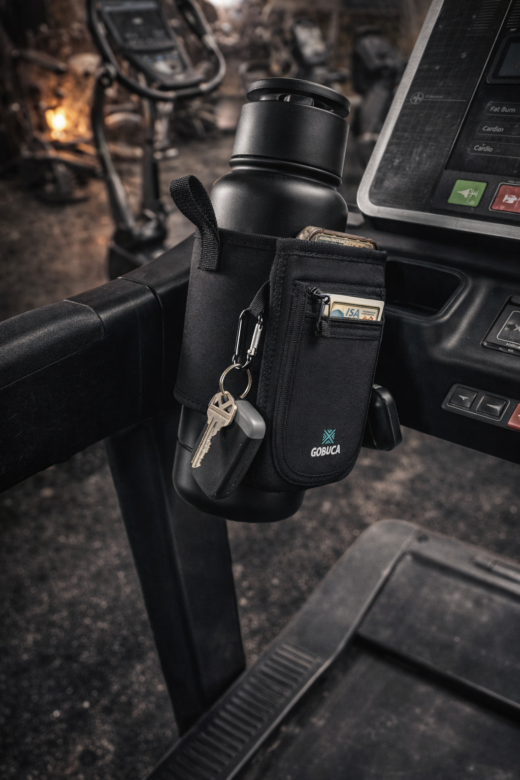 Iron Grip Gym Bottle Holder