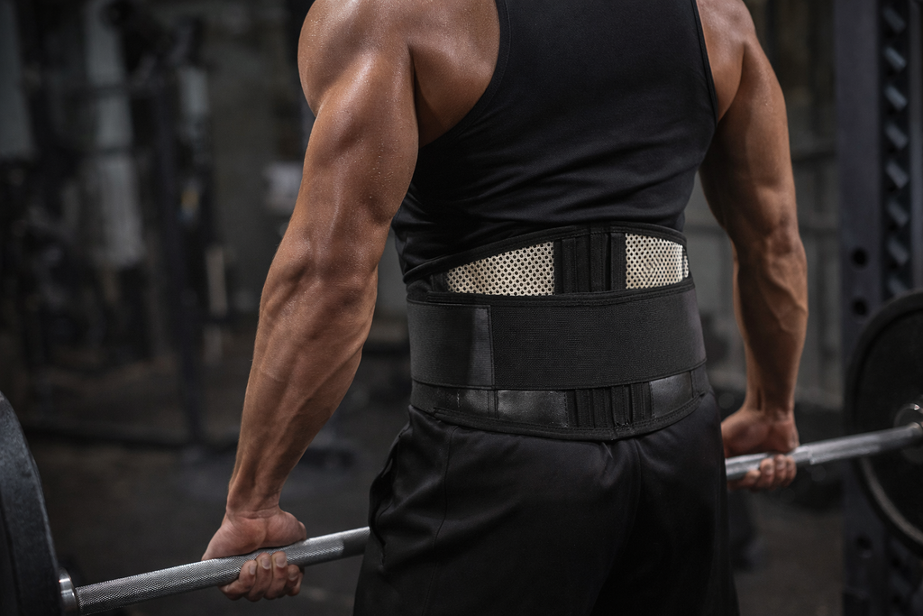 ReliefCore™ Self-Heating Back Support Belt