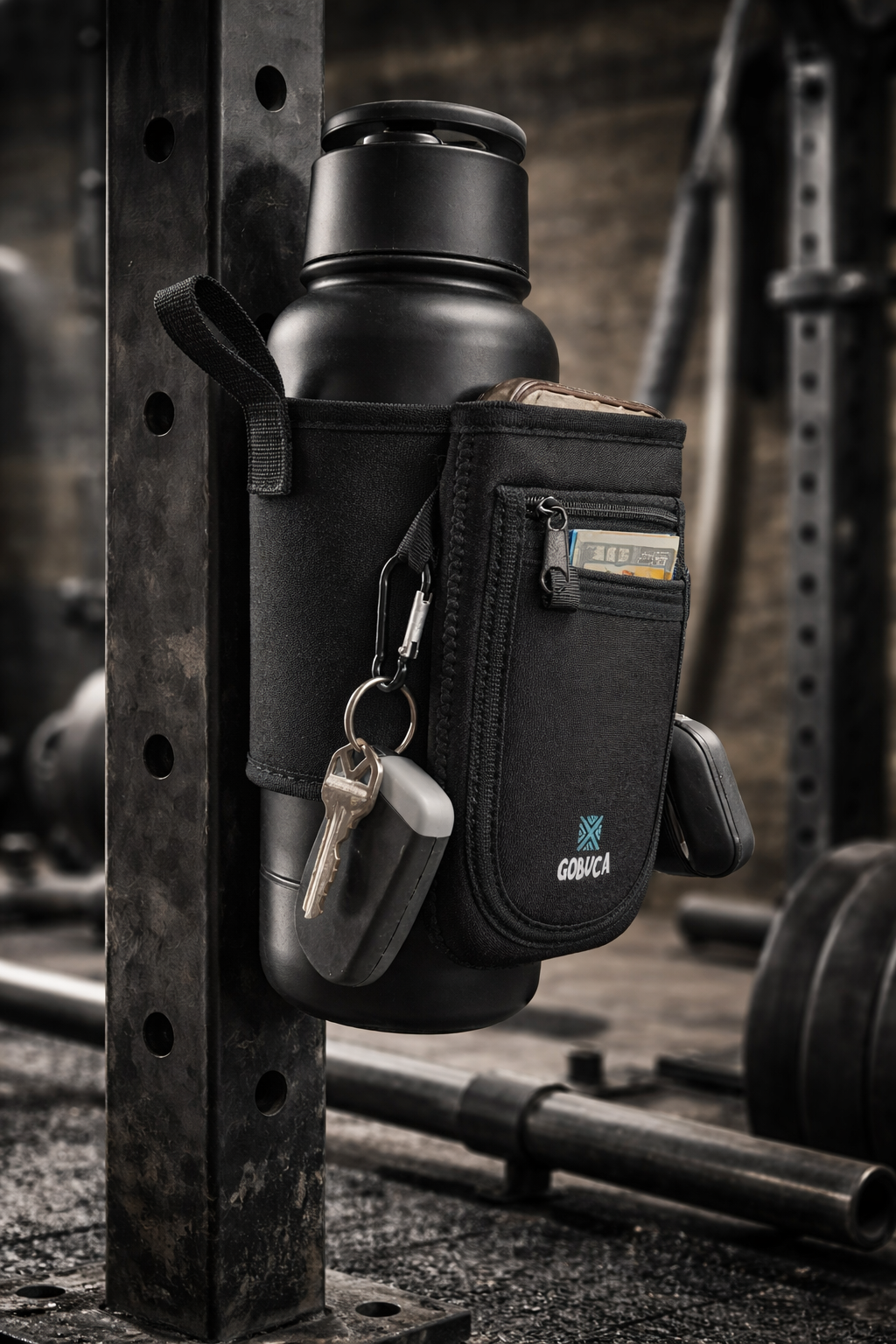 Iron Grip Gym Bottle Holder