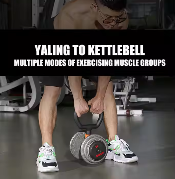 Barbell Converter Clamps for Dumbbells