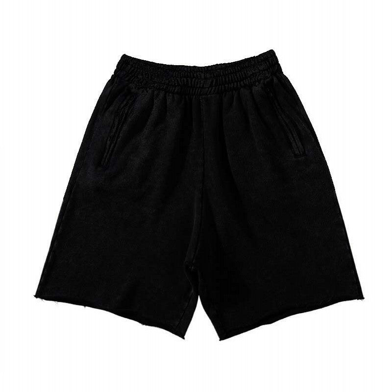 Kanye Distressed Vintage Yeezy Style Shorts