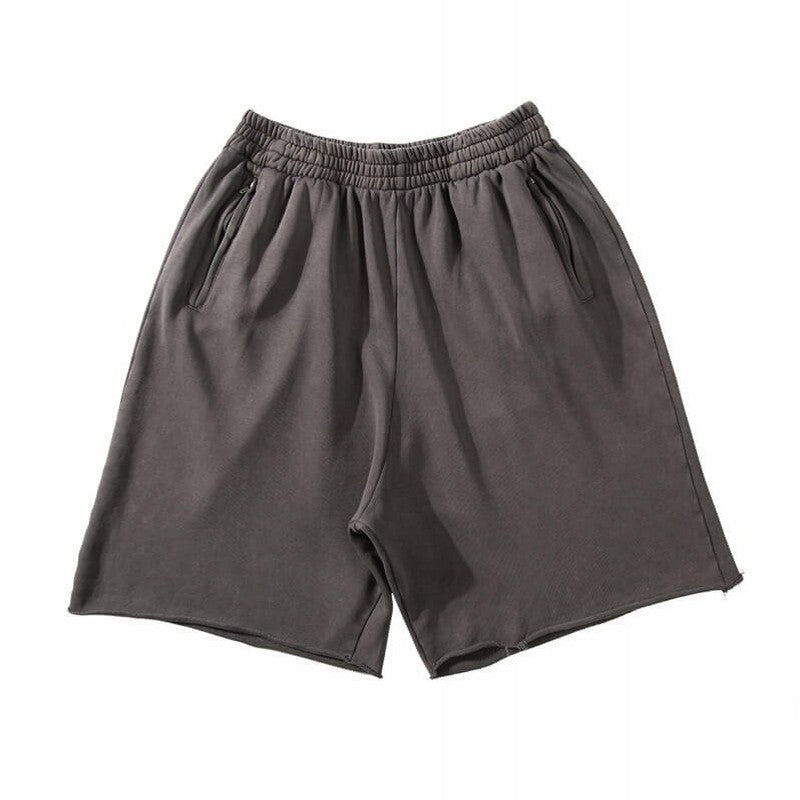 Kanye Distressed Vintage Yeezy Style Shorts