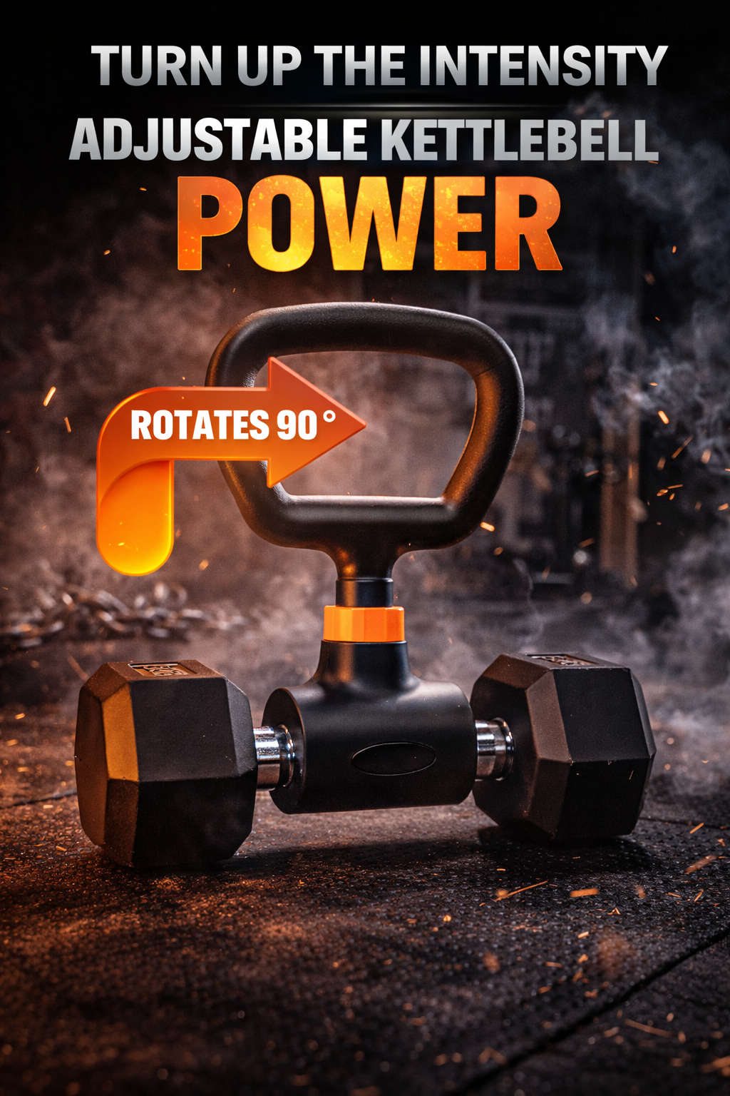 Barbell Converter Clamps for Dumbbells