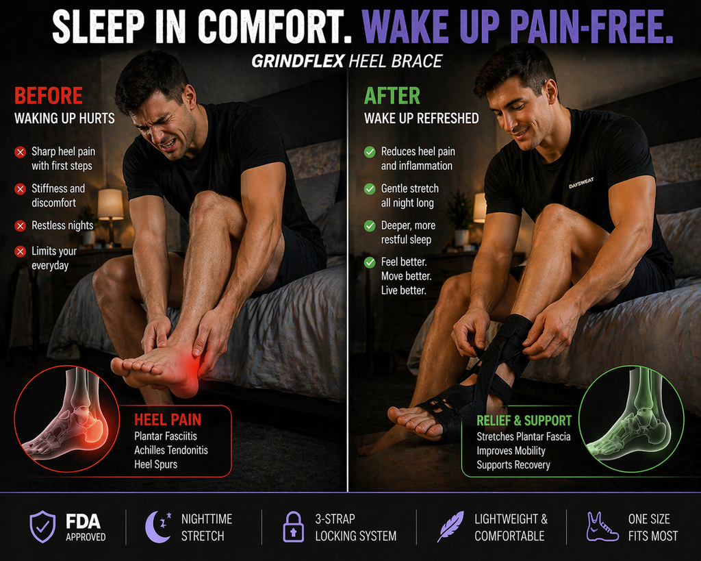 GrindFlex Heel Brace