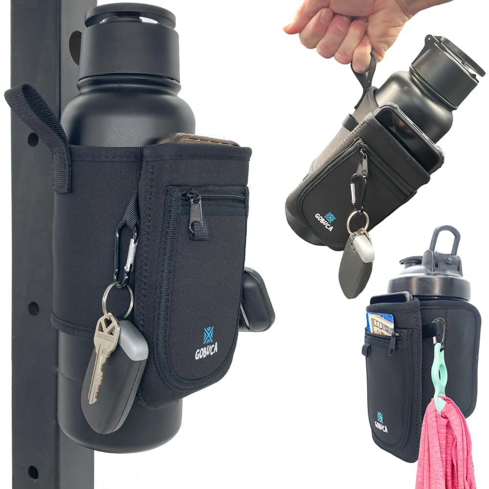Iron Grip Gym Bottle Holder