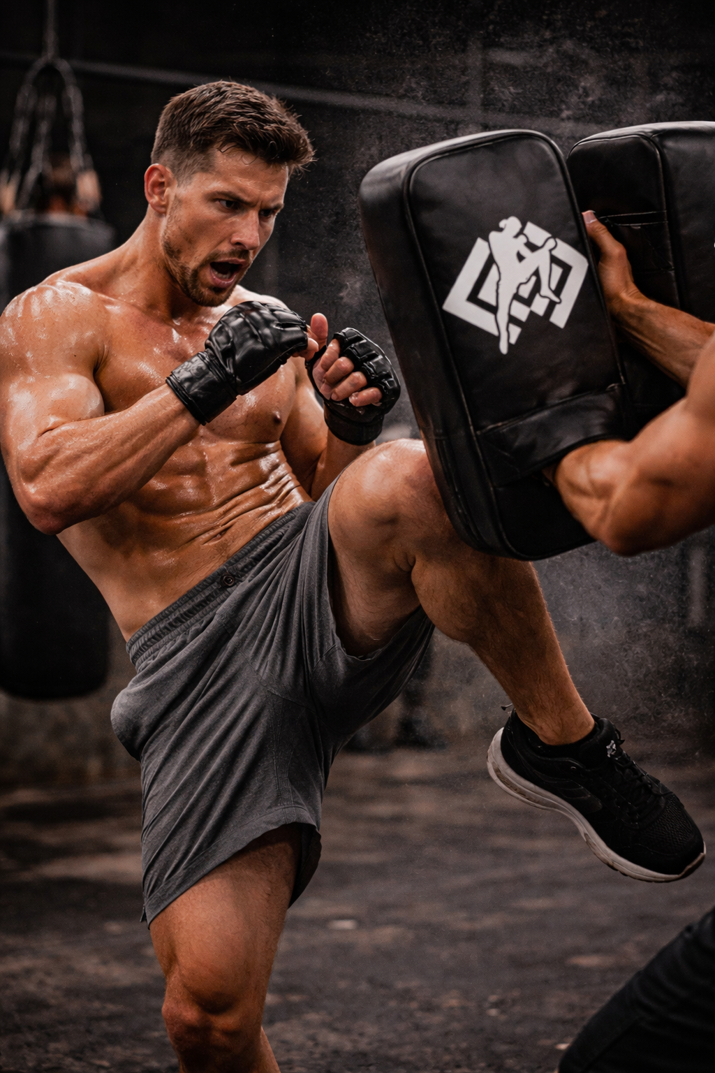 DaySweat StrikeForce Pro Muay Thai Pads (2-Pack)
