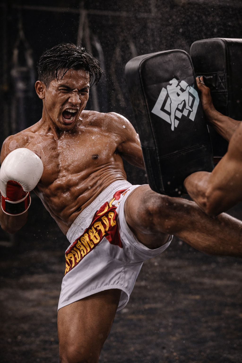 DaySweat StrikeForce Pro Muay Thai Pads (2-Pack)