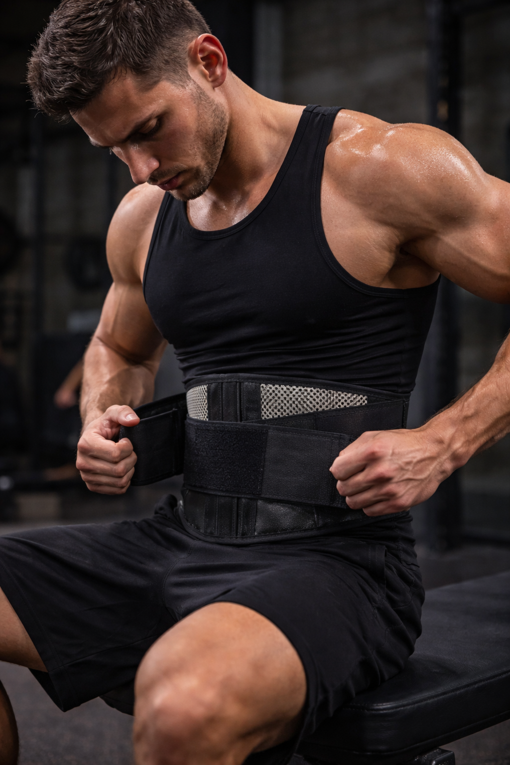 ReliefCore™ Self-Heating Back Support Belt